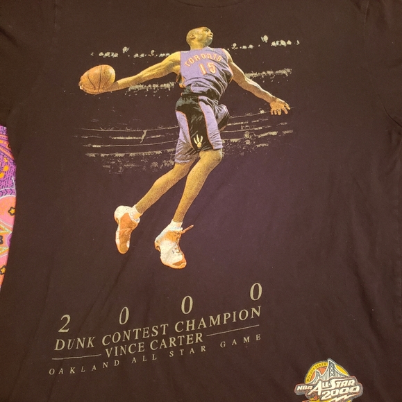 🏀 Vince Carter Slam Dunk Contest T-Shirt 🏀 - Picture 2 of 4